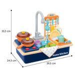 2-in-1 Vaikų Virtuvės Kriauklė 42820 - Image 10