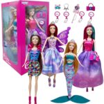 4 Magiškų Princesių Rinkinys su priedais 503390
