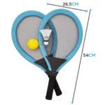 Badmintono rakečių rinkinys 40888 - Image 4
