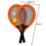 Badmintono rakečių rinkinys 40895 - Image 2