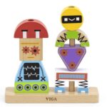 Bokštelių dėlionė Robotai 44652 - Image 10