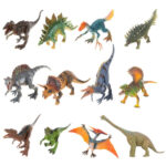 Dinosaurų XXL Figūrų Rinkinys + Kilimėlis 51183 - Image 2