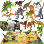 Dinosaurų XXL Figūrų Rinkinys + Kilimėlis 51183