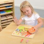 Edukacinė medinė pirštų skaičiavimo lenta MK01733 - Image 4