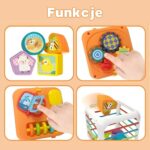 Edukacinis rūšiavimo kubas 53286 - Image 2