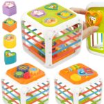 Edukacinis rūšiavimo kubas 53286 - Image 3