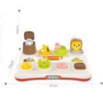 Edukacinis Žaislas Iššokantys Zoologijos Sodo Gyvūnai 52517 - Image 6