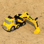 Ekskavatorius miesto sunkvežimis su garsu ir šviesos efektais 53132 - Image 4