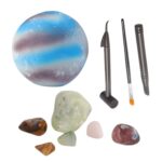Eksperimentinis rinkinys mineralų kasykla Planetos Uranas 54184 - Image 3