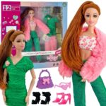Emi Lėlė 30 cm - 12 Paslėptų Siurprizų + Drabužiai ir Priedai 57925