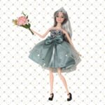 Emi lėlė su elegantiška tiulio suknele 57901 - Image 6