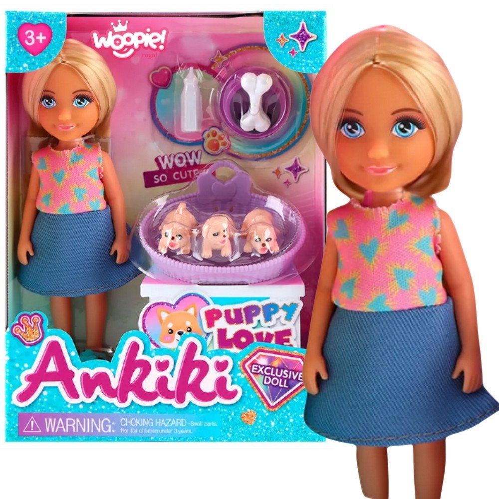 export-11239 Lėlė su augintiniais 57611 - Image 1