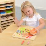 Edukacinė medinė pirštų skaičiavimo lenta MK01733 - Image 4