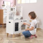 Medinė rožinė virtuvėlė 44082 - Image 2