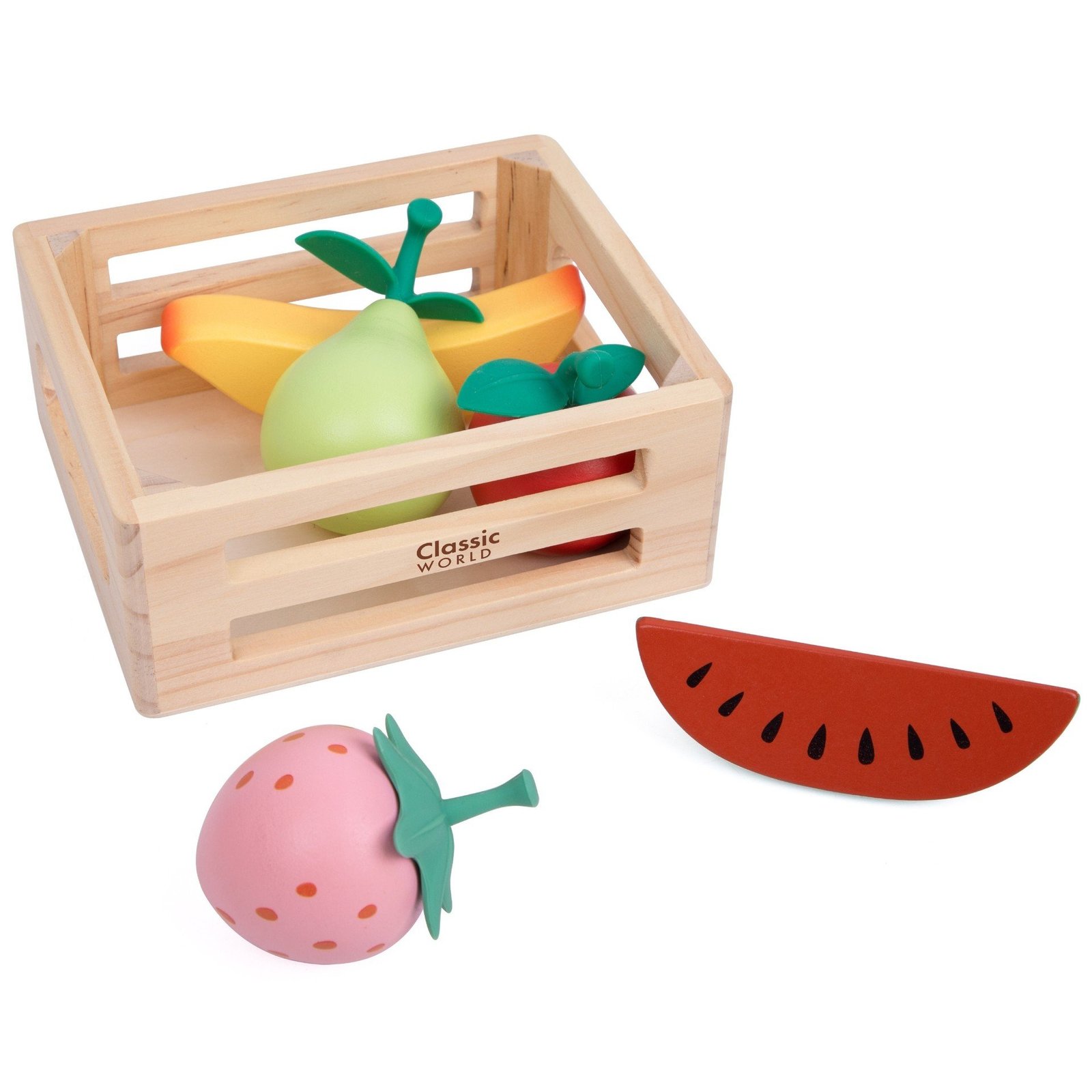 export-19063 Medinių vaisių rinkinys krepšyje CW50643 - Image 1