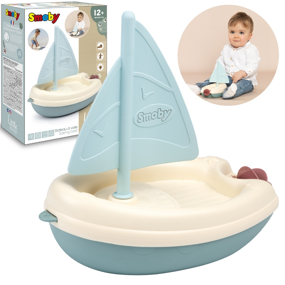 export Smoby Little Bioplastic Sailboat for Water - Image 1