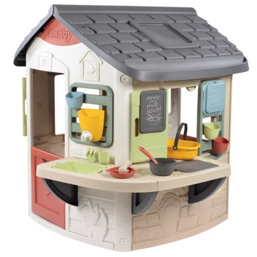export SMOBY Namas su virtuve +16 elementų 810505 - Image 1