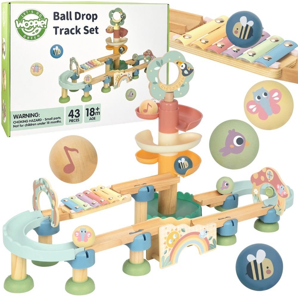 export-4693 Medinis kamuoliukų takas su cimbolais 56461 - Image 1