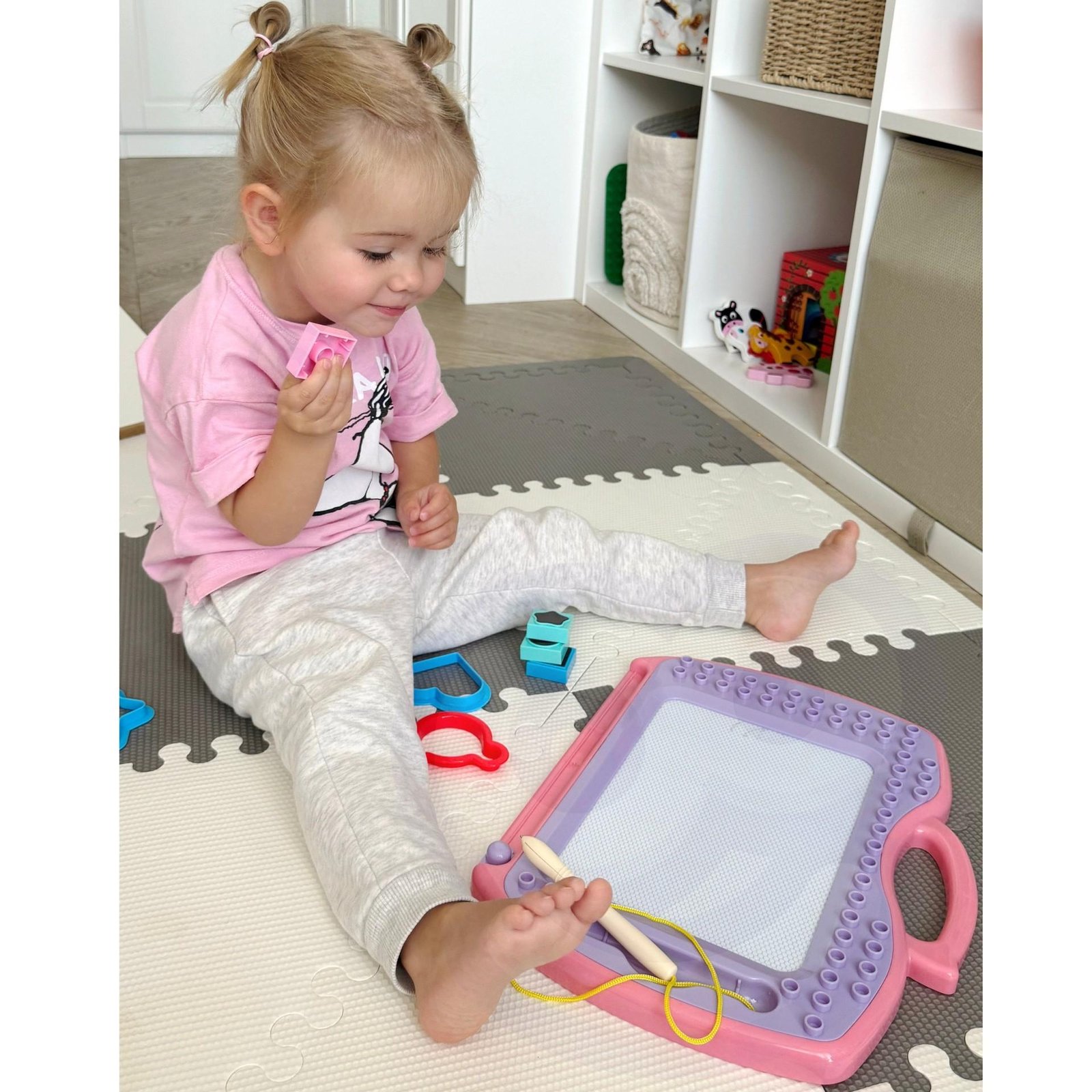 export-6514 Magnetinė piešimo lenta su antspaudais 48112 - Image 1