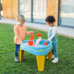 FEBER Vandens ir smėlio stalas su dangčiu FEU14000 - Image 2