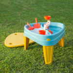 FEBER Vandens ir smėlio stalas su dangčiu FEU14000 - Image 4