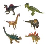 Figūrėlių rinkinys Dinozaurai 6 vnt. 57284 - Image 2