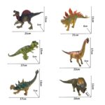 Figūrėlių rinkinys Dinozaurai 6 vnt. 57284 - Image 3