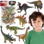 Figūrėlių rinkinys Dinozaurai 6 vnt. 57284