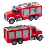Gaisrininkų automobilis su vandens garsu ir šviesa 57239 - Image 4