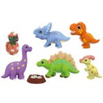 Gipso liejimo ir dažymo rinkinys Dinozaurai 55327 - Image 6