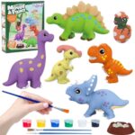 Gipso liejimo ir dažymo rinkinys Dinozaurai 55327