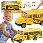 Interaktyvus Elektrinis Mokyklinis Autobusas  53828