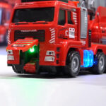 Interaktyvus gaisrinės automobilis su judančiomis kopėčiomis 53248 - Image 2