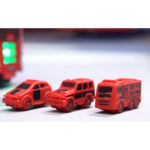 Interaktyvus gaisrinės automobilis su judančiomis kopėčiomis 53248 - Image 11