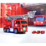 Interaktyvus gaisrinės automobilis su judančiomis kopėčiomis 53248 - Image 3