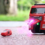 Interaktyvus gaisrinės automobilis su judančiomis kopėčiomis 53248 - Image 9