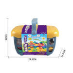 Kinetinio smėlio rinkinys 0,8kg su formelėmis 54764 - Image 6