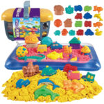 Kinetinio smėlio rinkinys 0,8kg su formelėmis 54764