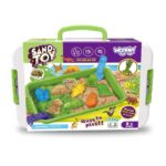 Kinetinis smėlis 1.5 kg su formelėmis 54825 - Image 3