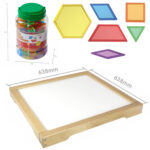 LED Panelė + priedai MK0012 - Image 3