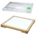 LED Panele + skaidrus dažymo padėklas MK0016 - Image 8