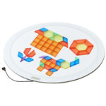 LED Šviesos panele + montessori mozaikos formelės MK0019 - Image 2