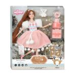 Lėlė Kalėdų Princesė su Meškučiu 57956 - Image 3