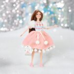 Lėlė Kalėdų Princesė su Meškučiu 57956 - Image 5