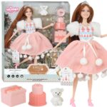 Lėlė Kalėdų Princesė su Meškučiu 57956