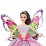 Lėlė su Spalvingais Sparnais 57536 - Image 4