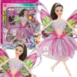 Lėlė su Spalvingais Sparnais 57536