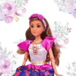 Lėlė su tradicinė meksikietiška gėlių suknelė 57987 - Image 3