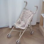 Lėlės vežimėlis Gėlės 58274 - Image 5