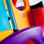 „Little Tikes“ didelis žaidimų aikštelės rinkinys „Monkey Grove“ su čiuožyklomis  4370 - Image 3
